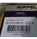 Corona Transmisión Riffel 48 Dientes Honda Xr 250 L Xr 600 Gris