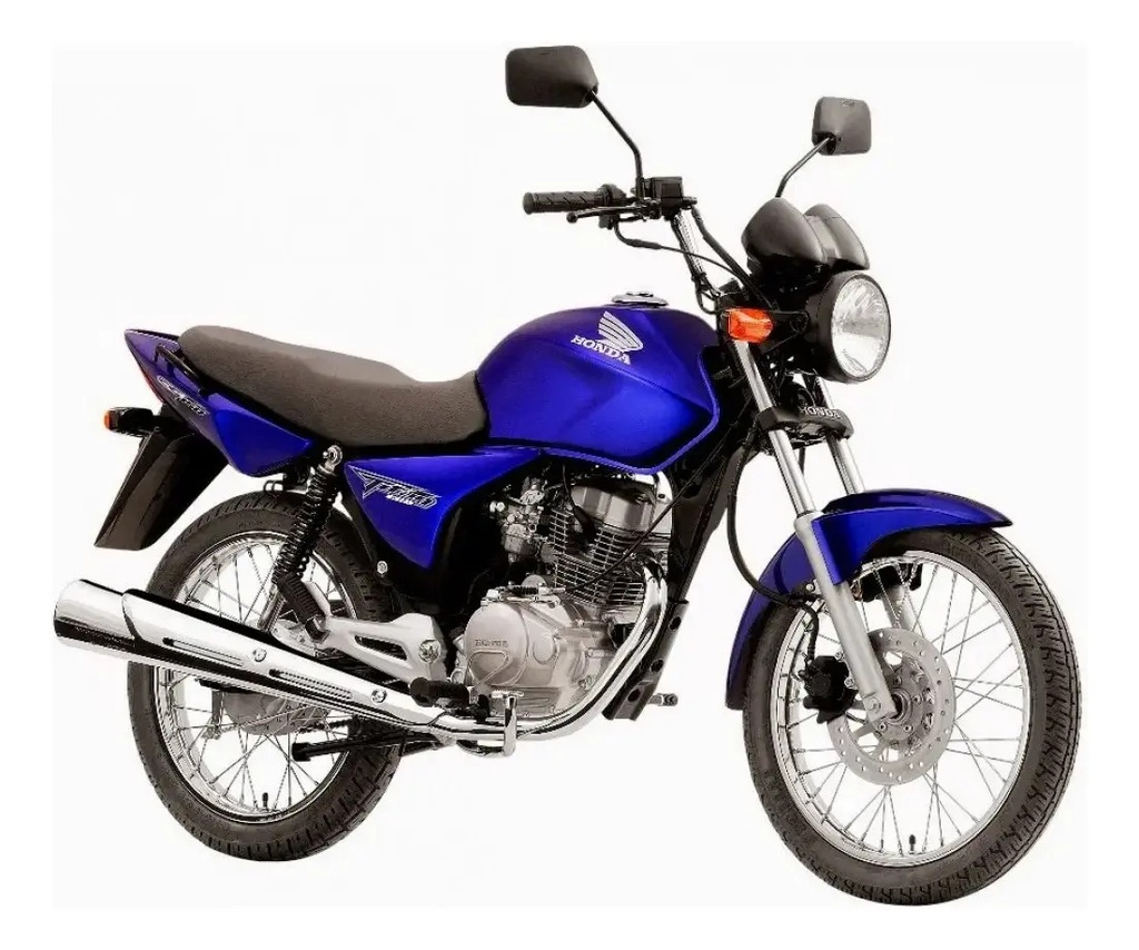 Funda Asiento Tc4 Antideslizante Honda Cg Titan 150
