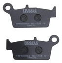 Pastillas Freno Trasero Frasle Pd864 Honda Nx 400 Falcon