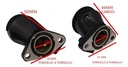 Tobera  Admision Zanella Motomel Gilera Custom 250