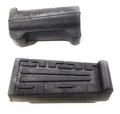 Gomas Pedalin Posa Pie  Par Yamaha Ybr 125 Pedalines