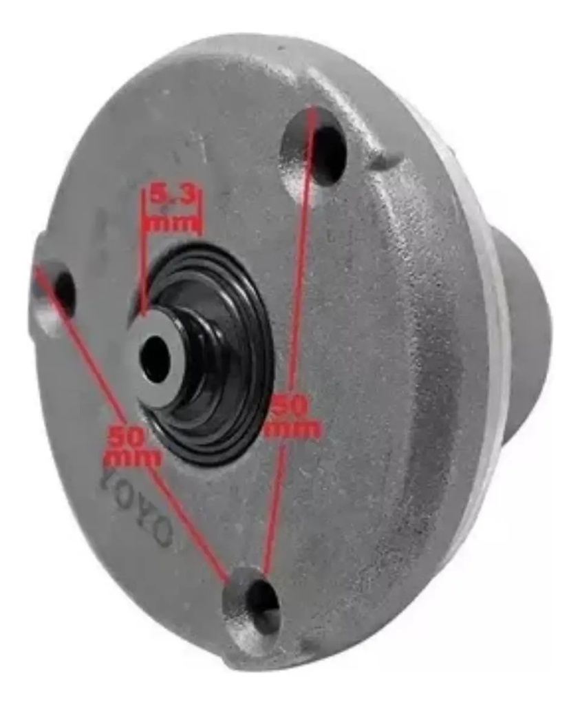 Rotor Centrifugo De Aceite Titan 99/00 Storm Hj Rx 150/rd *
