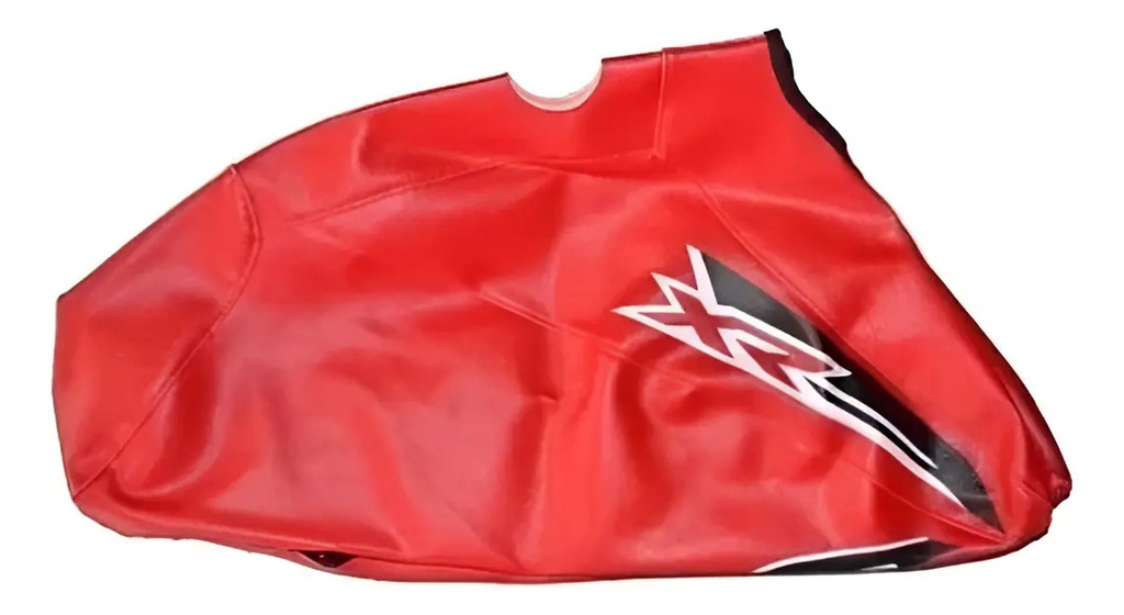 Funda Tanque De Nafta Honda Xr 150 Negra  Roja