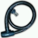 Linga Piton  Um  De Acero Trenzado 120cm  Negro
