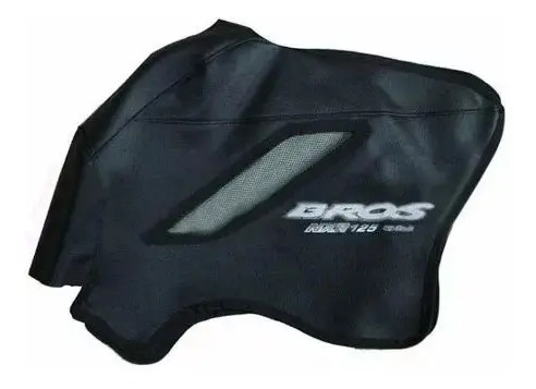 Funda Cubre Tanque De Nafta Honda Xr 125 Bros Gama Negro