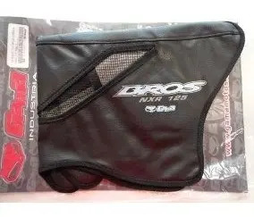 Funda Cubre Tanque De Nafta Honda Xr 125 Bros Gama Negro