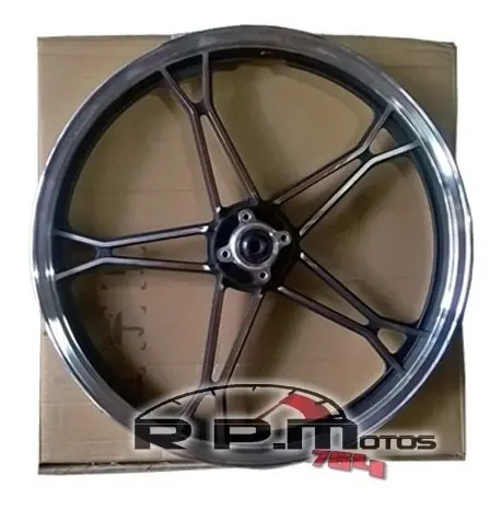 Llanta Delantera Suzuki Gn 125 Con Ruleman De Aleacion