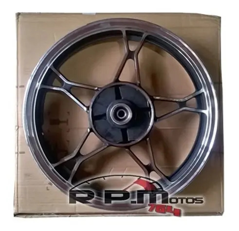 Llanta Aleacion Trasera Suzuki Gn 125 Completa Con Manchon Neo *