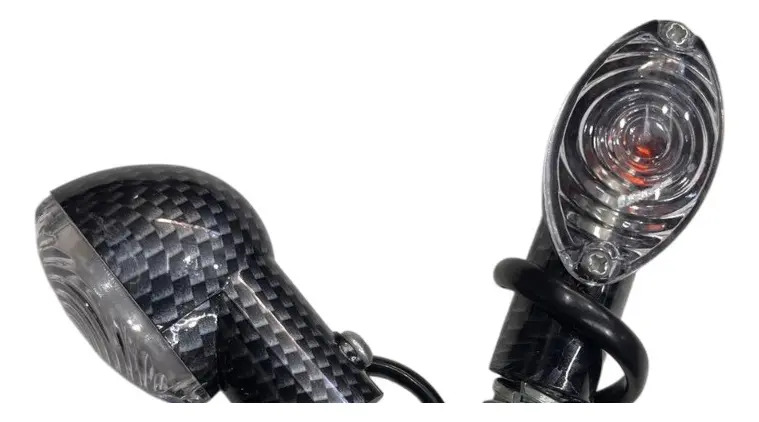 Giros Luz Mini Sport Universales Carbono Rpm