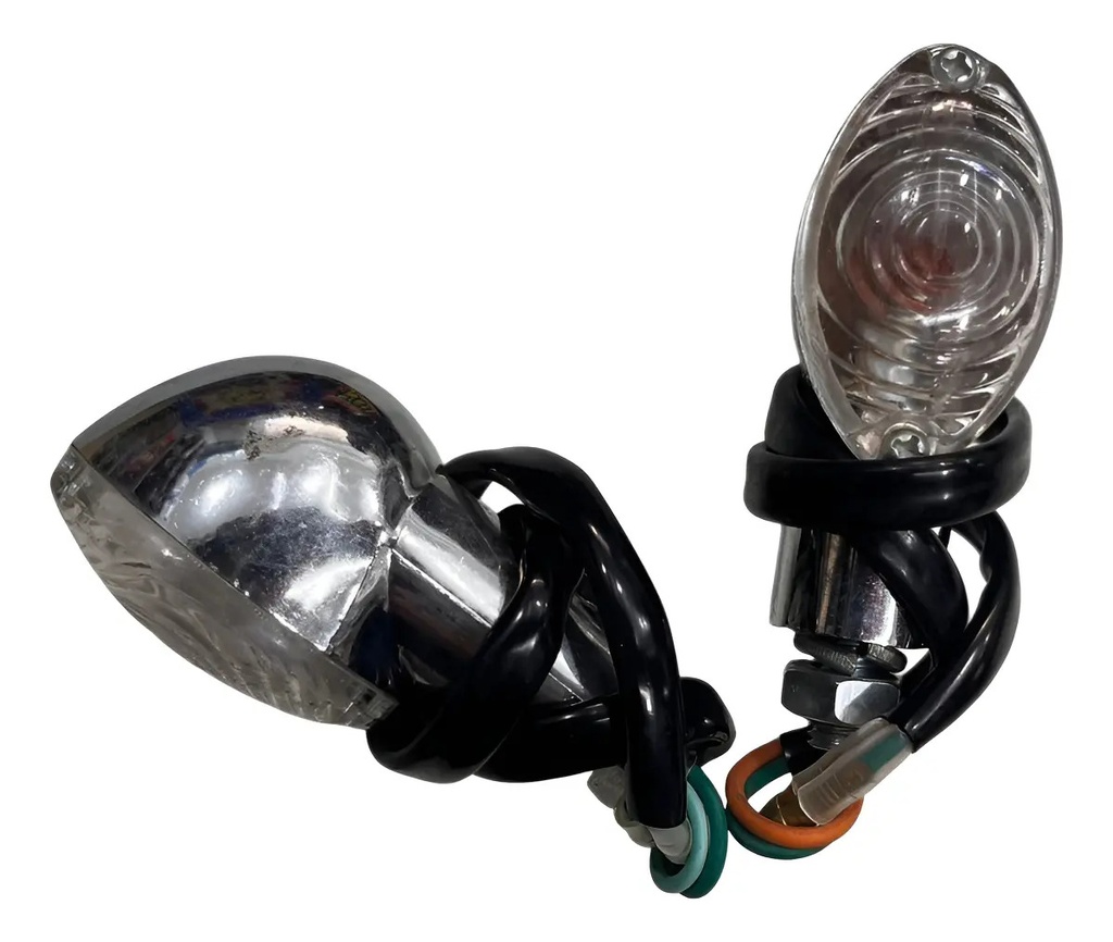 Giros Luz Mini Sport Universales Carbono Rpm