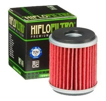 Filtro De Aceite Yzf 250 450 Ybr 250 Yfz Hiflo Hf 141 *