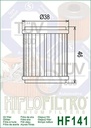 Filtro De Aceite Yzf 250 450 Ybr 250 Yfz Hiflo Hf 141 *