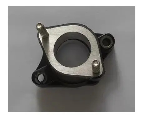 Codo De Admision Carburador Zanella Rx 150 Y Otras
