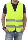 Chaleco Refractario Reflectivo Moto Fluor Rpm
