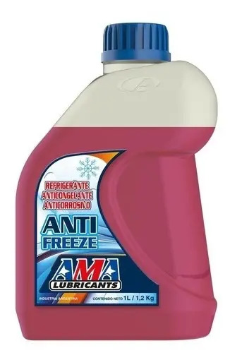 Liquido Refrigerante Ama Anticongelante Anticorrosivo