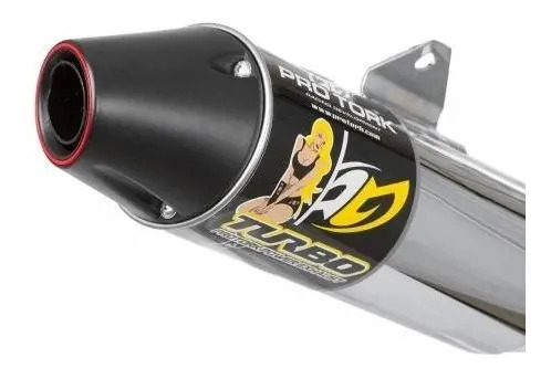 Escape Pro Tork Honda Xr 250 Tornado Turbo Deportivo Brasil *