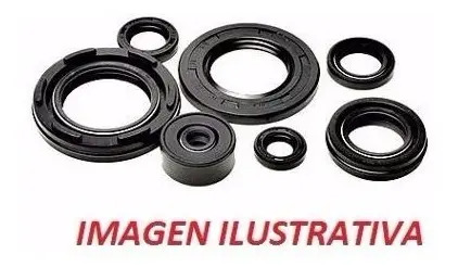Kit De Retenes Reten De Motor Suzuki  Ax 100 *