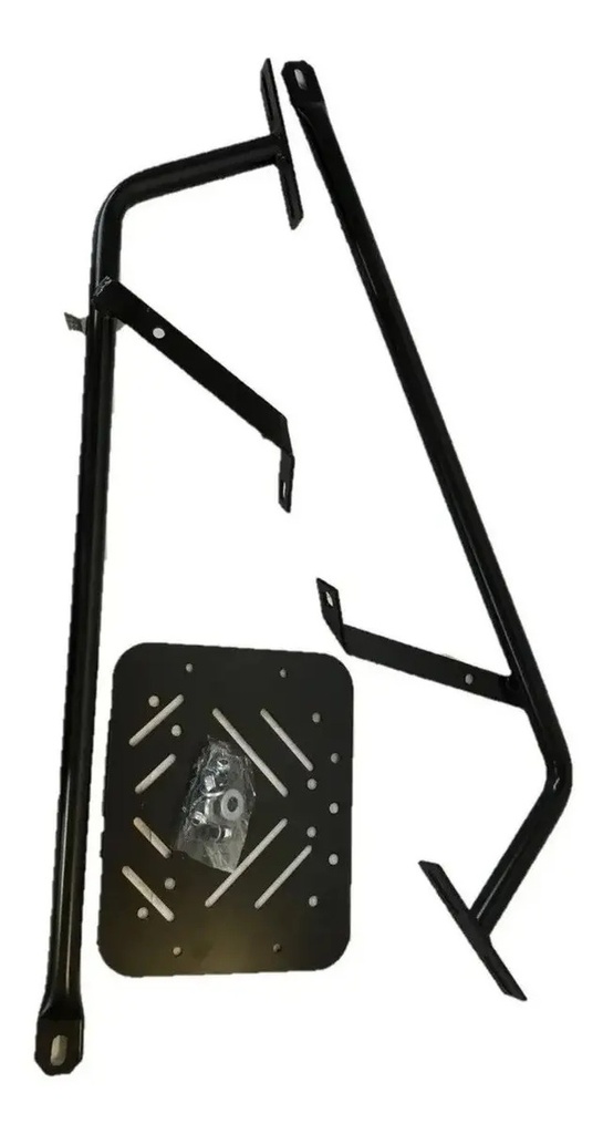 Porta Equipaje Yamaha Mt 03 Rak Soporte De Baul * Negro