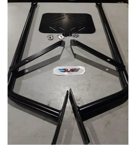 Porta Equipaje Yamaha Mt 03 Rak Soporte De Baul * Negro