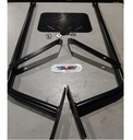 Porta Equipaje Yamaha Mt 03 Rak Soporte De Baul * Negro