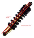 Amortiguador  Monoshock Motomel Skua 150 Envio Gratis *