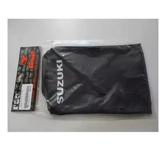 Funda Asiento Cuerina Suzuki Gn 125 / 250 Gama Negro