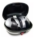Baul Moto Givi E450nt Fume 45 Litros 2 Cascos Monolock Rpm Negro/fumé