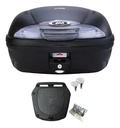 Baul Moto Givi E450nt Fume 45 Litros 2 Cascos Monolock Rpm Negro/fumé