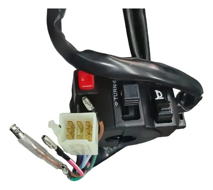 Comando Izquierdo Motomel Skua  200 Luces Bocina Giro