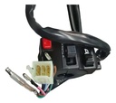 Comando Izquierdo Motomel Skua  200 Luces Bocina Giro