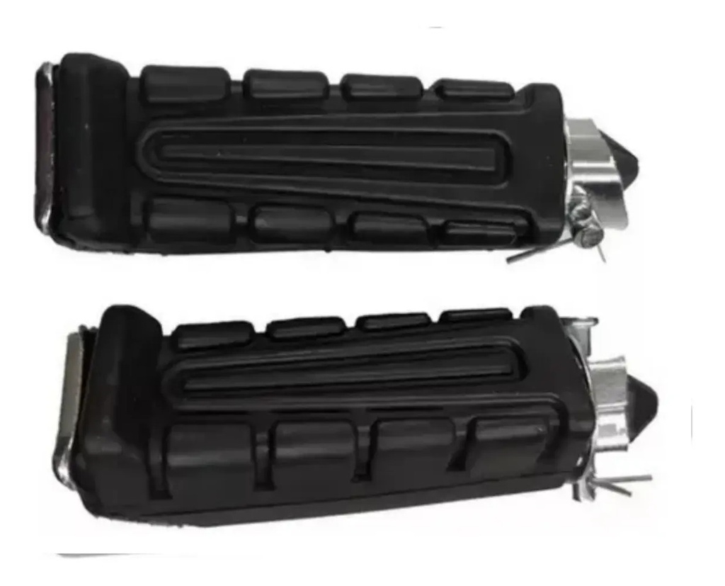 Pedalin Pedalines Completos Trasero Ybr 125 Yamaha