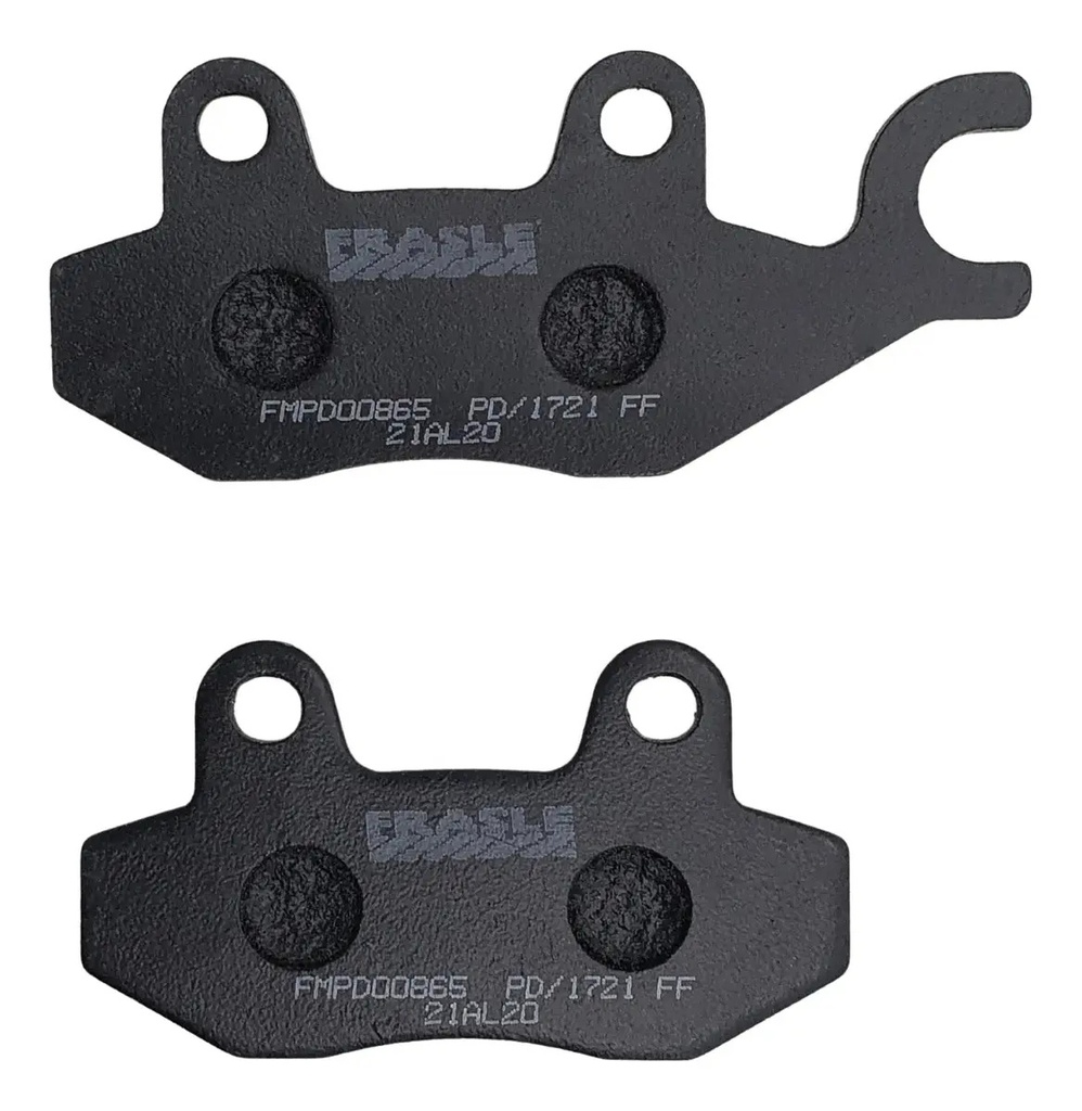 Pastillas Freno Delantero Frasle Pd865 Yamaha Xtz 125 250