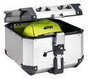 Baul Moto Givi Trekker Outback 42 Lts 2018 Aluminio Rpm Aluminio