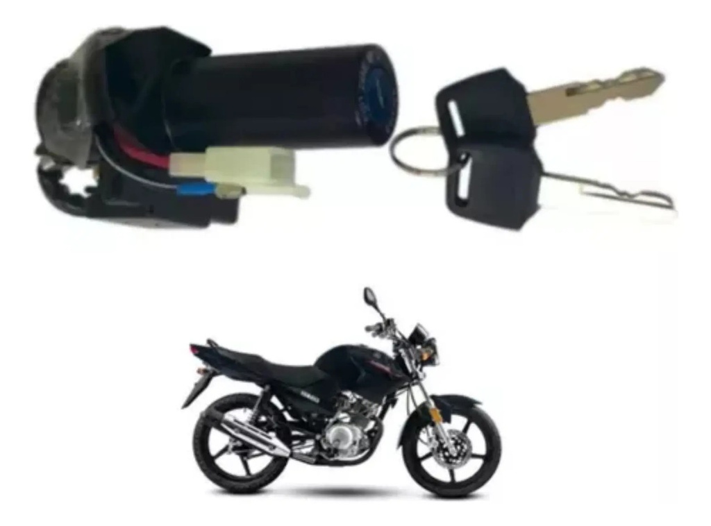 Llaves Tambor De Contacto Yamaha Ybr 125 Calidad Original