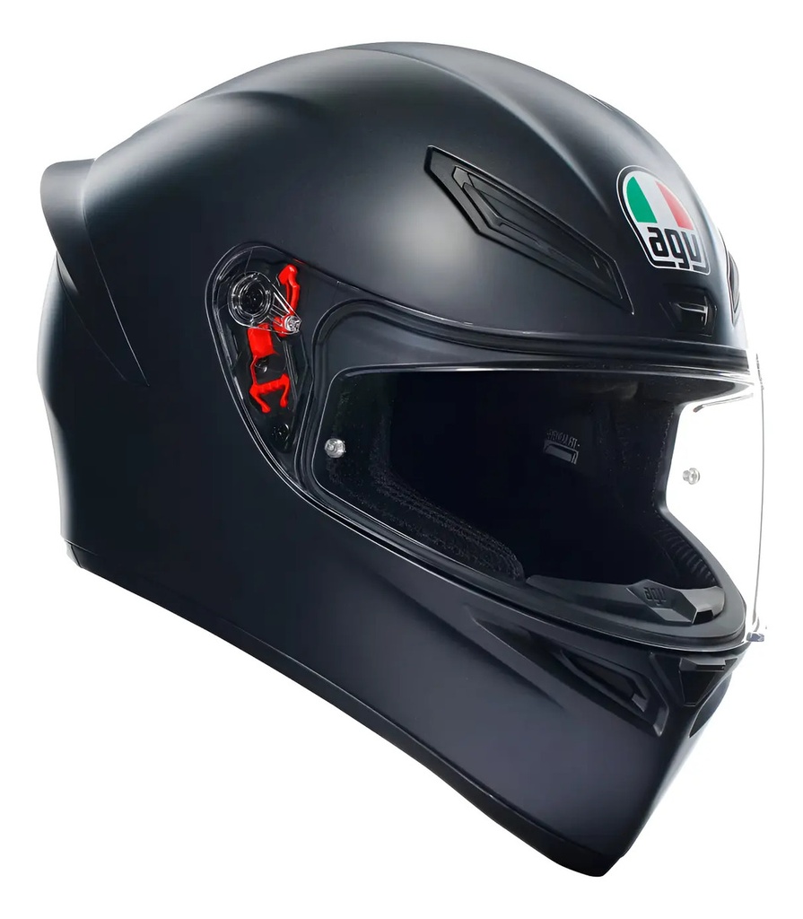 Casco Moto Integral Agv K1 Negro Mate Super Aerodinamico Rpm