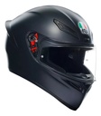 Casco Moto Integral Agv K1 Negro Mate Super Aerodinamico Rpm