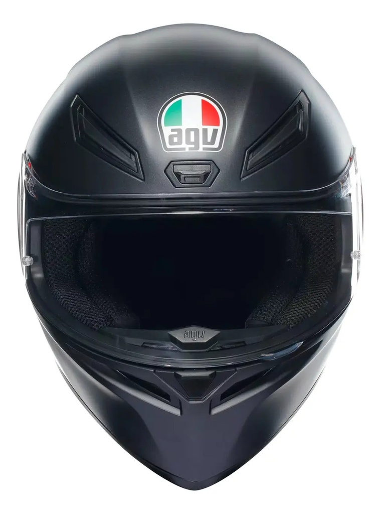 Casco Moto Integral Agv K1 Negro Mate Super Aerodinamico Rpm