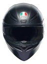 Casco Moto Integral Agv K1 Negro Mate Super Aerodinamico Rpm