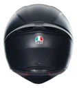 Casco Moto Integral Agv K1 Negro Mate Super Aerodinamico Rpm