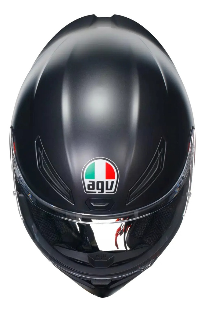 Casco Moto Integral Agv K1 Negro Mate Super Aerodinamico Rpm