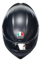 Casco Moto Integral Agv K1 Negro Mate Super Aerodinamico Rpm