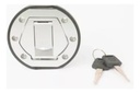 Tapa Tanque Nafta Bajaj Ns 200 Con Llave Gris