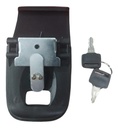 Cerradura De Baul Universal 2 Llaves 819 820 Rpm