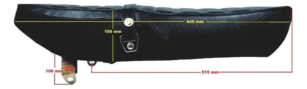Asiento Suzuki Ax 100 Neo Calidad Original Rpm