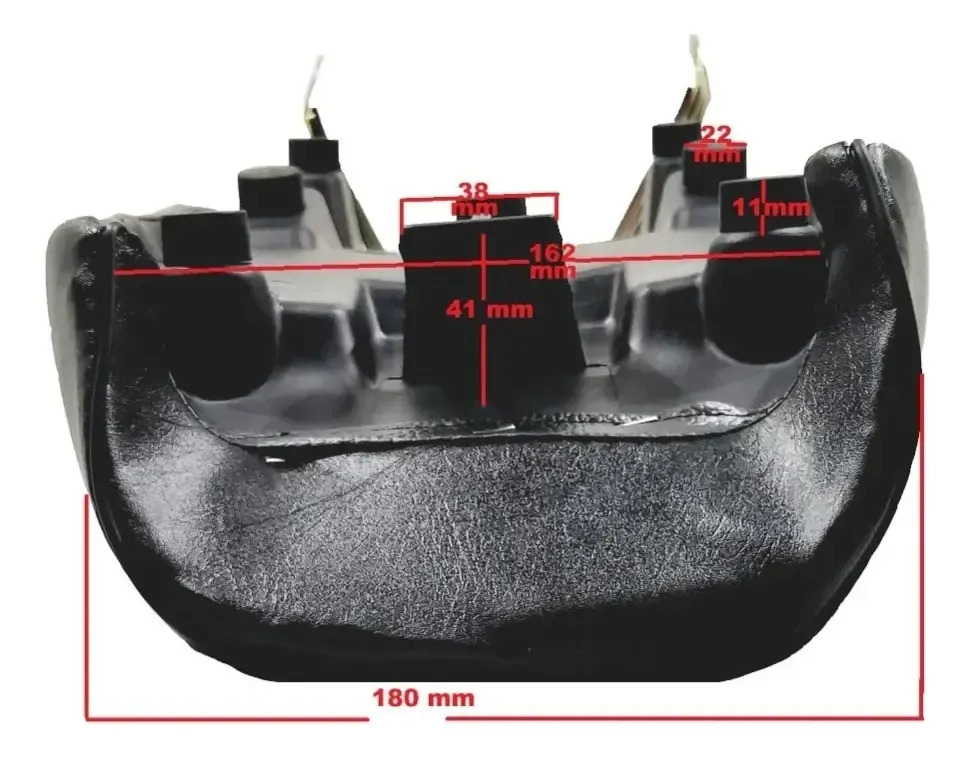 Asiento Suzuki Ax 100 Neo Calidad Original Rpm