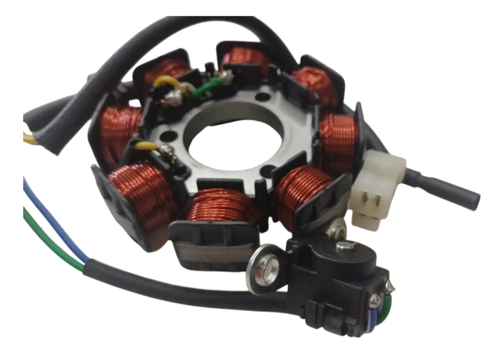 Estator Completo Honda Cg Titan 150 Calidad Original
