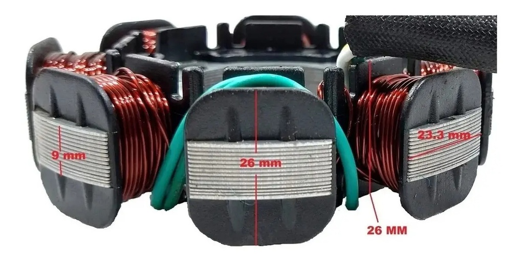 Estator Completo Honda Cg Titan 150 Calidad Original