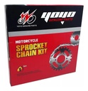 Kit Transmision  Honda Xre 300 Calidad Original Yoyo Gris