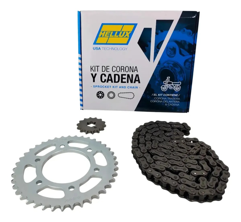 Kit Transmision  Fz 16  Fi 2.0 Calidad Original Rpm Gris