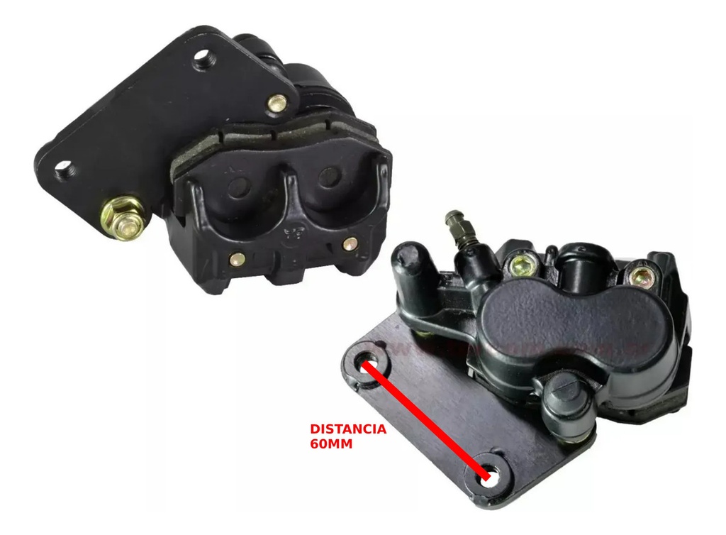 Caliper Delantero  Motomel Motard 200 Cc Excelente Calidad *